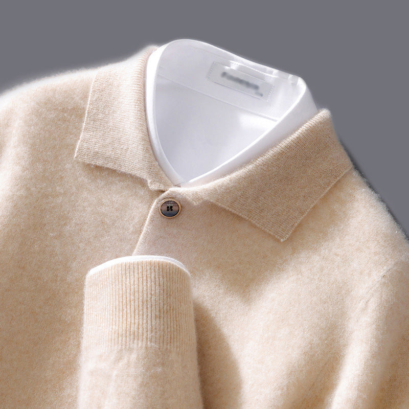 Lusso | Polo Sweater