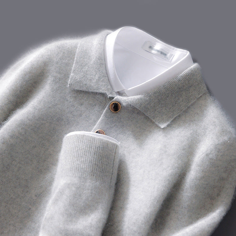 Lusso | Polo Sweater