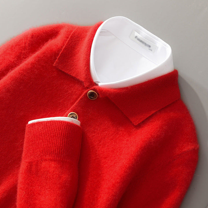 Lusso | Polo Sweater