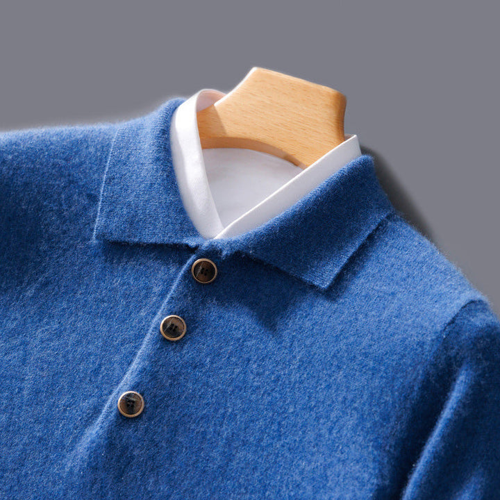 Lusso | Polo Sweater