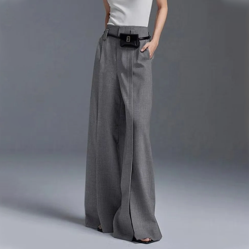 Ventura | Loose Split-Front Pants