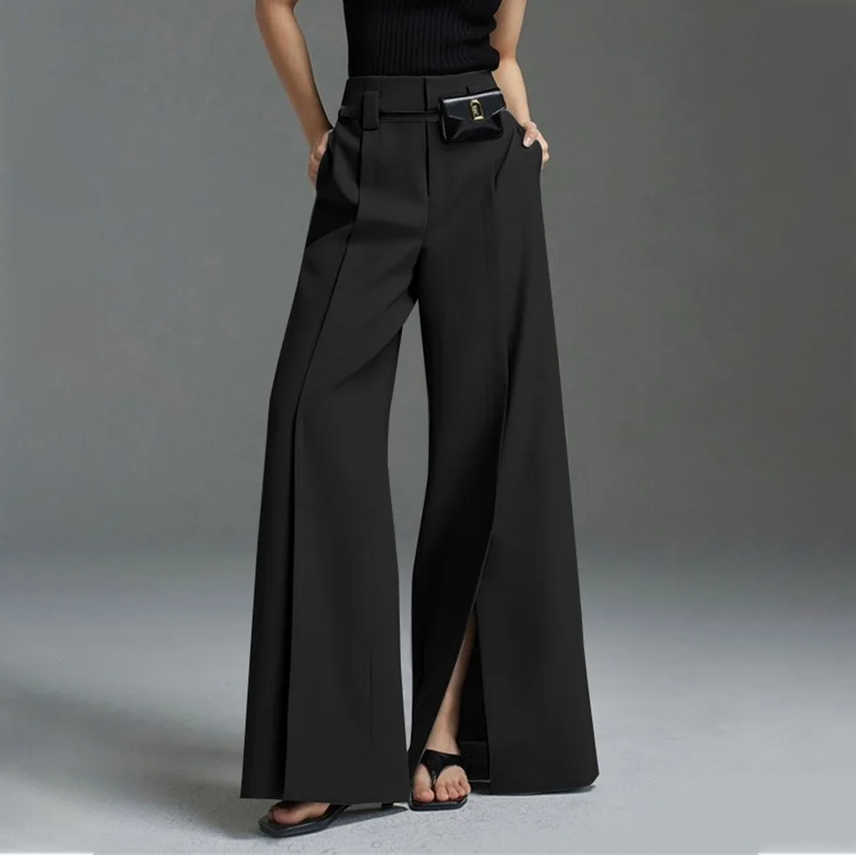 Ventura | Loose Split-Front Pants