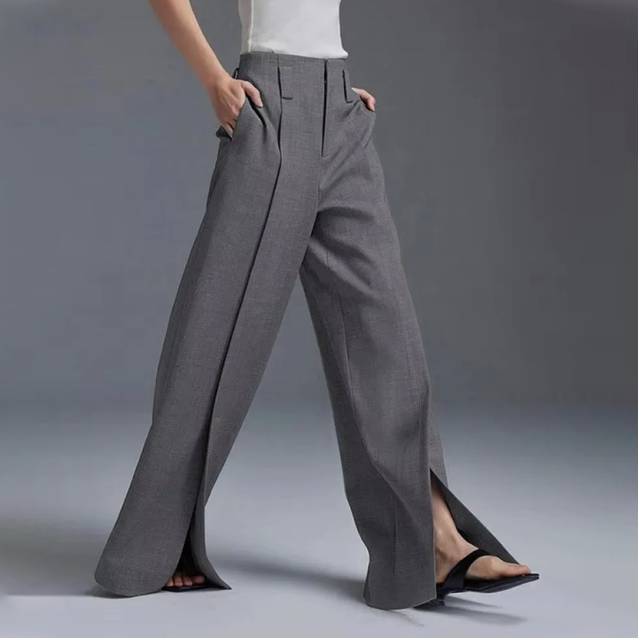 Ventura | Loose Split-Front Pants