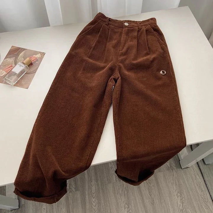 Vintage Cord | High Waist Corduroy Pants