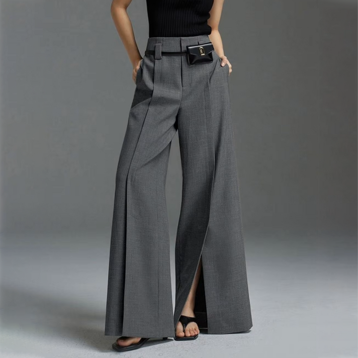 Ventura | Loose Split-Front Pants