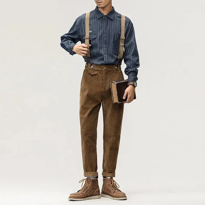 Cordaro™ | Retro Corduroy Pants