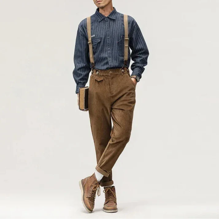 Cordaro™ | Retro Corduroy Pants