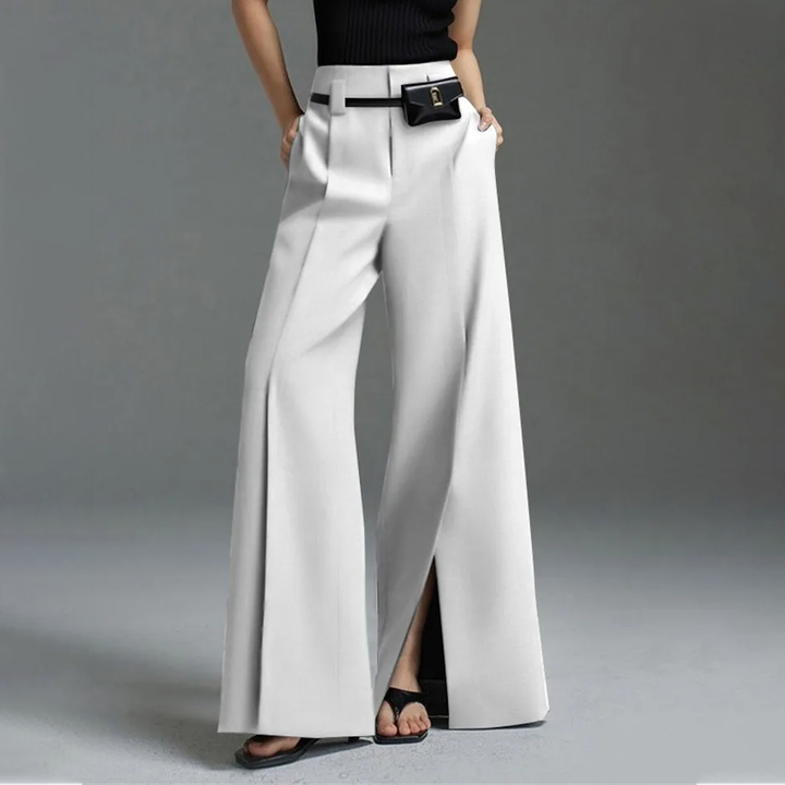 Ventura | Loose Split-Front Pants