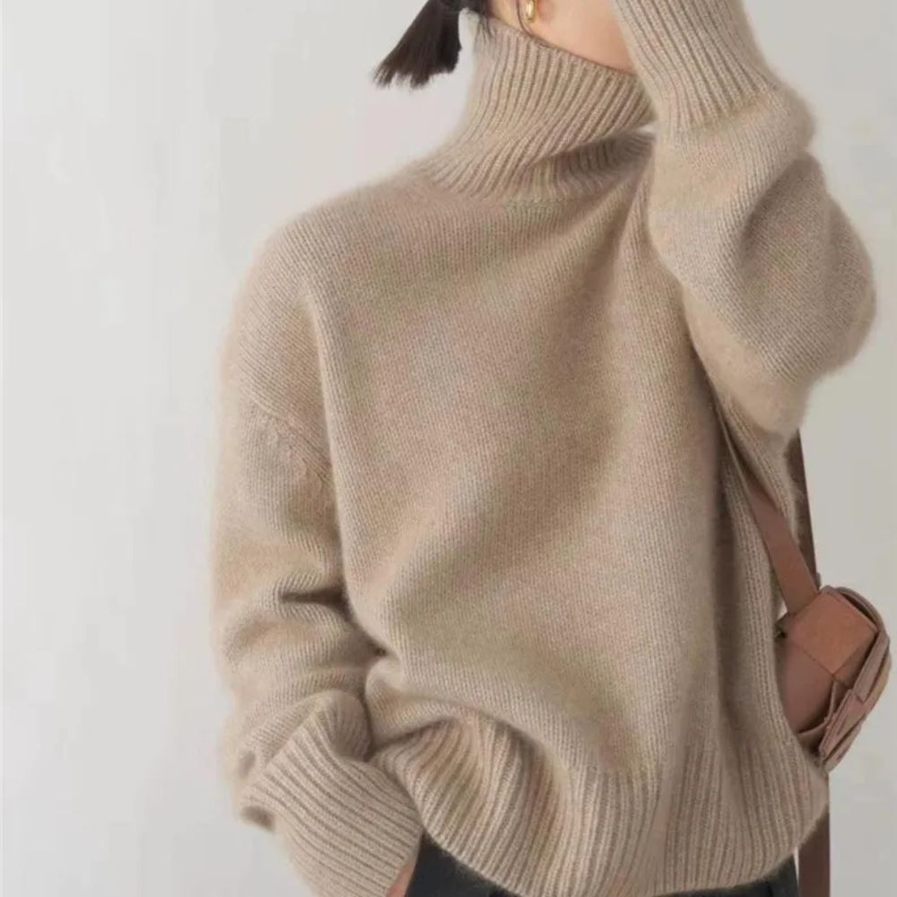 Arlette™ | Turtleneck Sweater