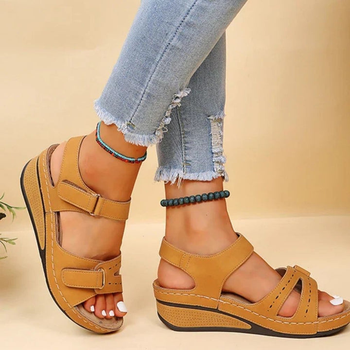 Loraine™ | Open Toe Orthopedic Sandals