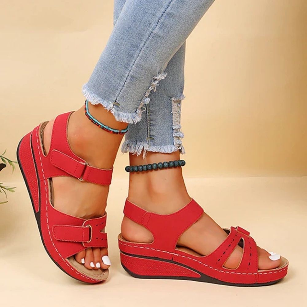 Loraine™ | Open Toe Orthopedic Sandals