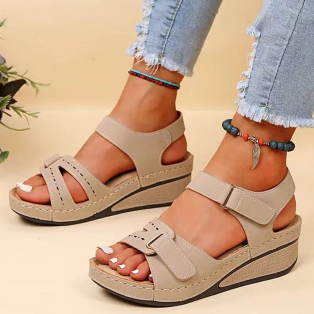 Loraine™ | Open Toe Orthopedic Sandals