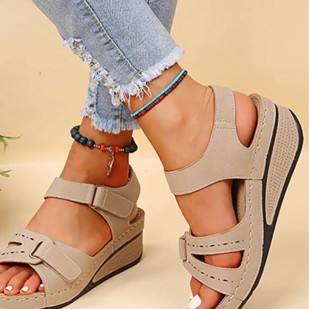 Loraine™ | Open Toe Orthopedic Sandals