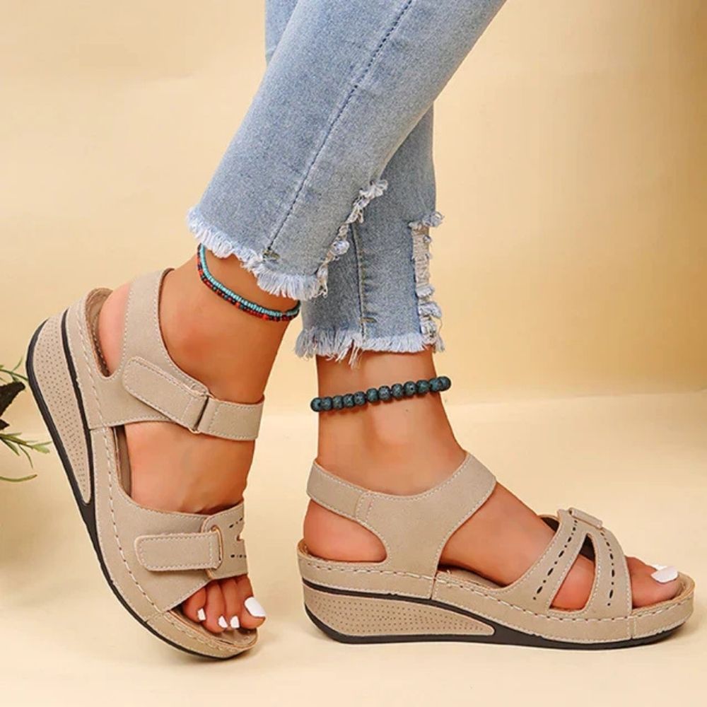 Loraine™ | Open Toe Orthopedic Sandals