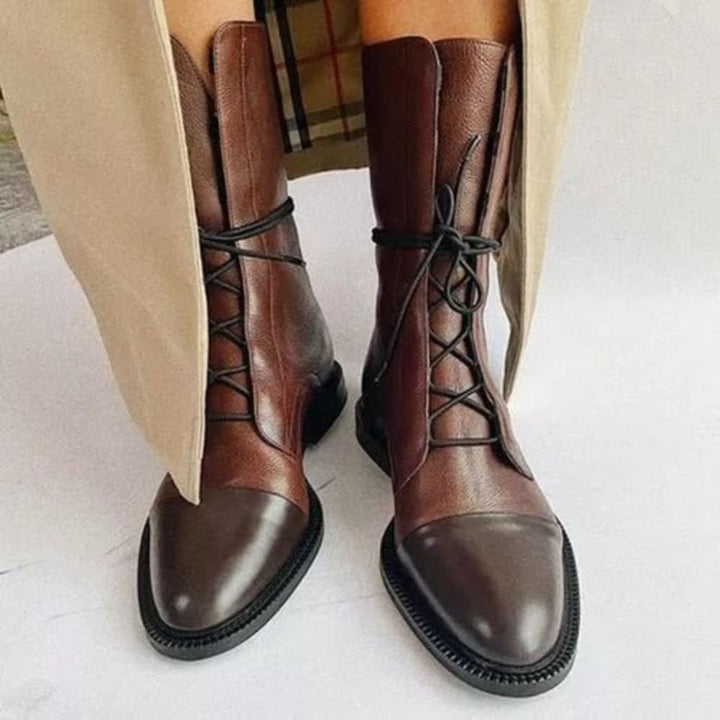 Milan| Premium Short Heel Boots