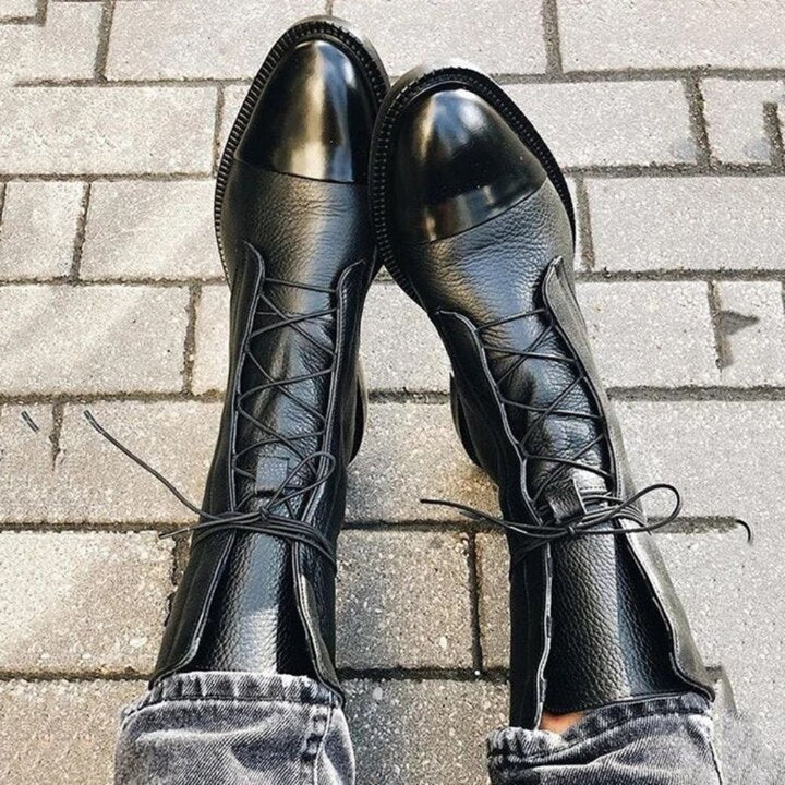 Milan| Premium Short Heel Boots