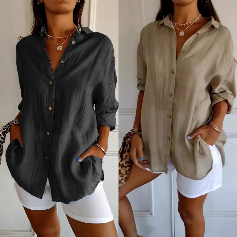 Lunelle | Lapel Blouse