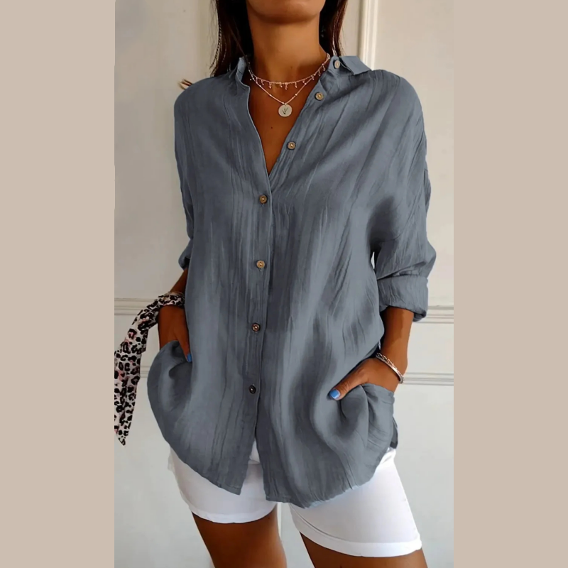 Lunelle | Lapel Blouse