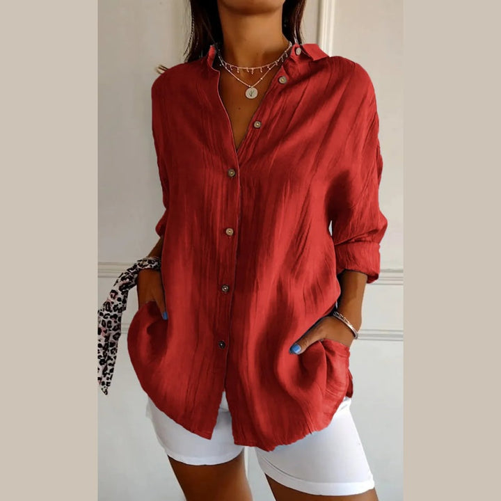 Lunelle | Lapel Blouse