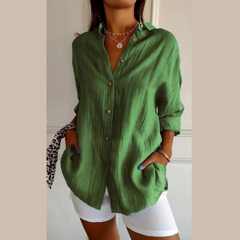 Lunelle | Lapel Blouse