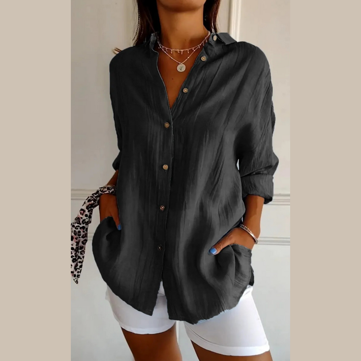 Lunelle | Lapel Blouse