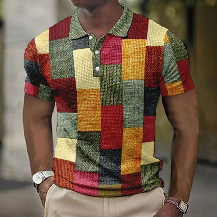 The Todd™ | Stylish Multi-Color Polo Shirt