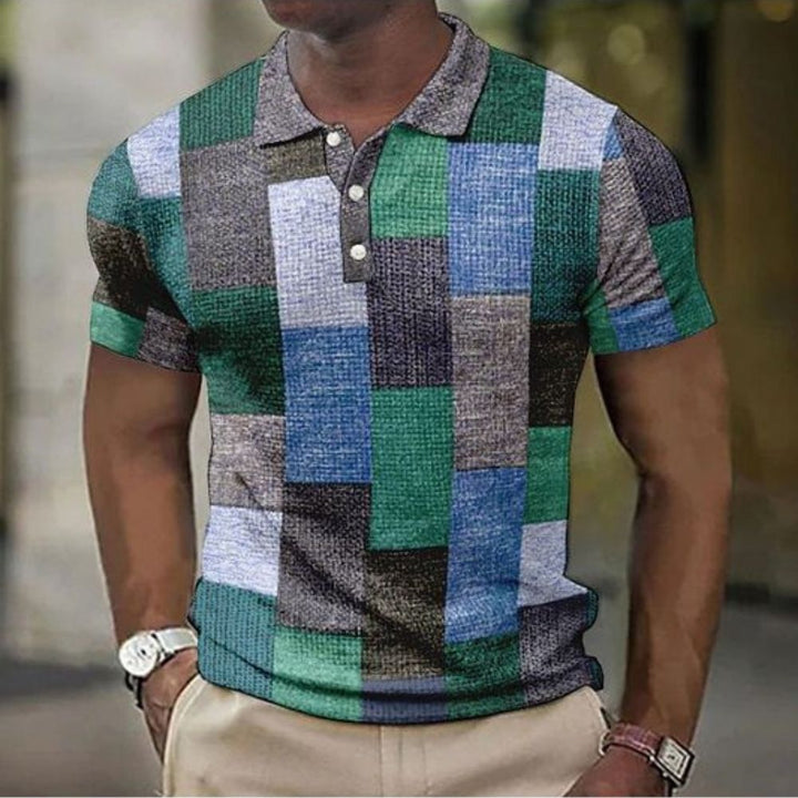 The Todd™ | Stylish Multi-Color Polo Shirt