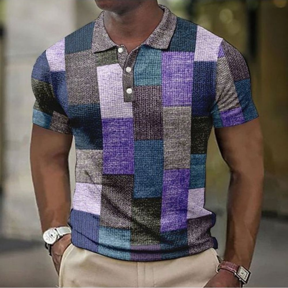 The Todd™ | Stylish Multi-Color Polo Shirt