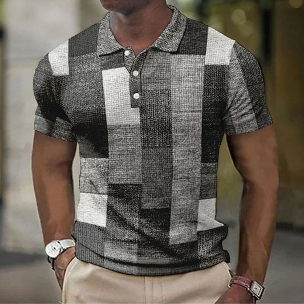 The Todd™ | Stylish Multi-Color Polo Shirt